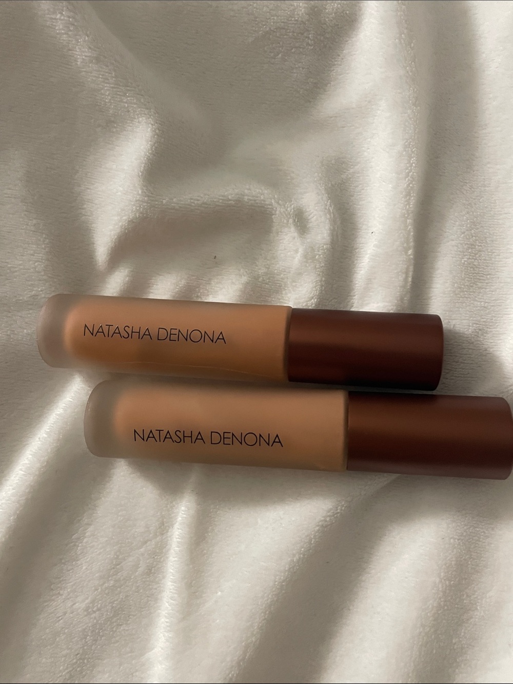 Natasha Denona Liquid Foundation Duo in Warm Beige Tones